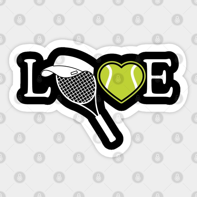 Tennis Mom Sticker by chems eddine